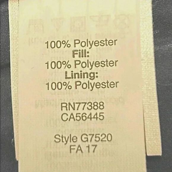 J.CREW ivory quilted Down feathers puffer vest womens Size Small Blue - Picture 3 of 8